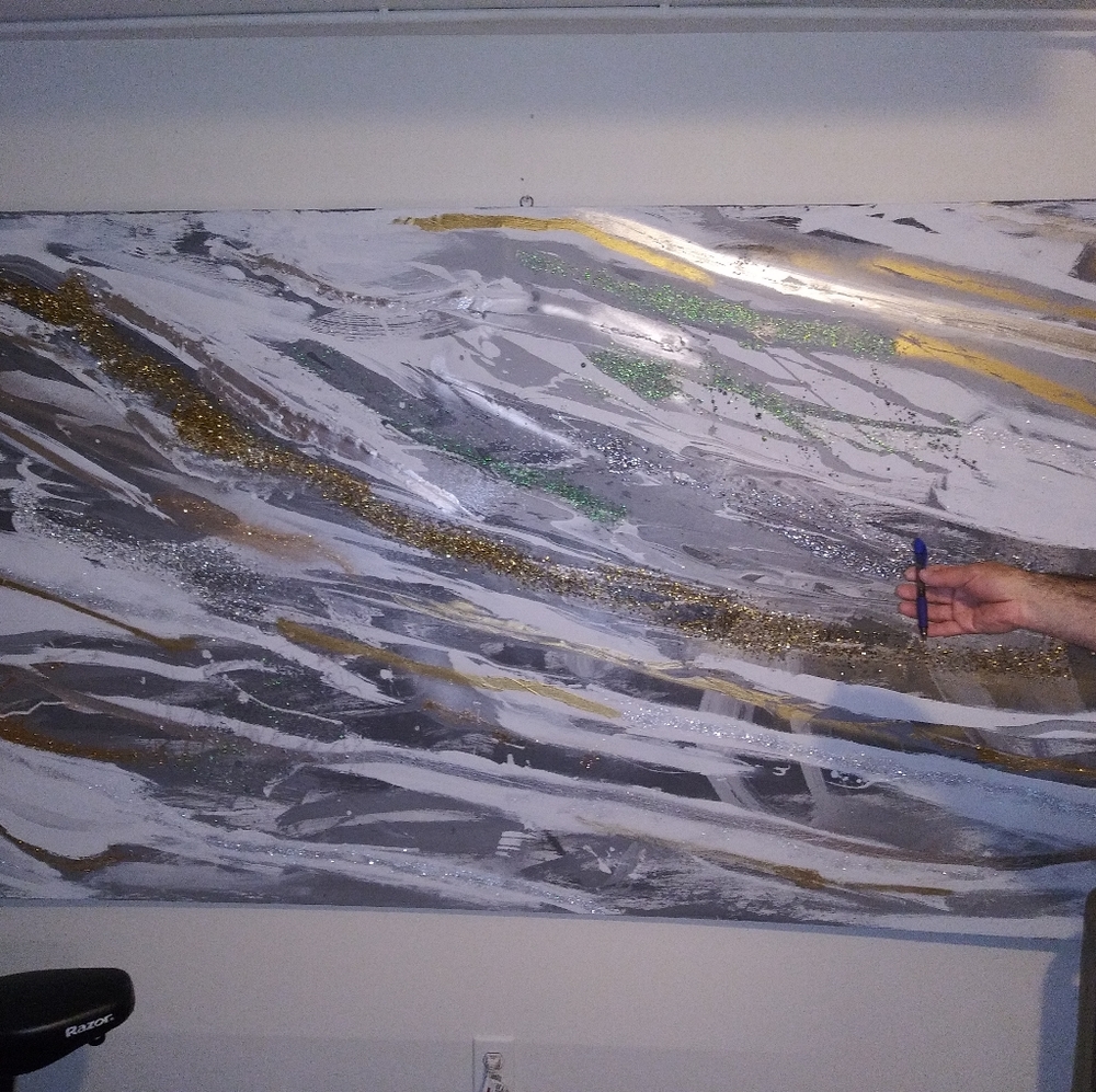 .HAND PAINT FRAME